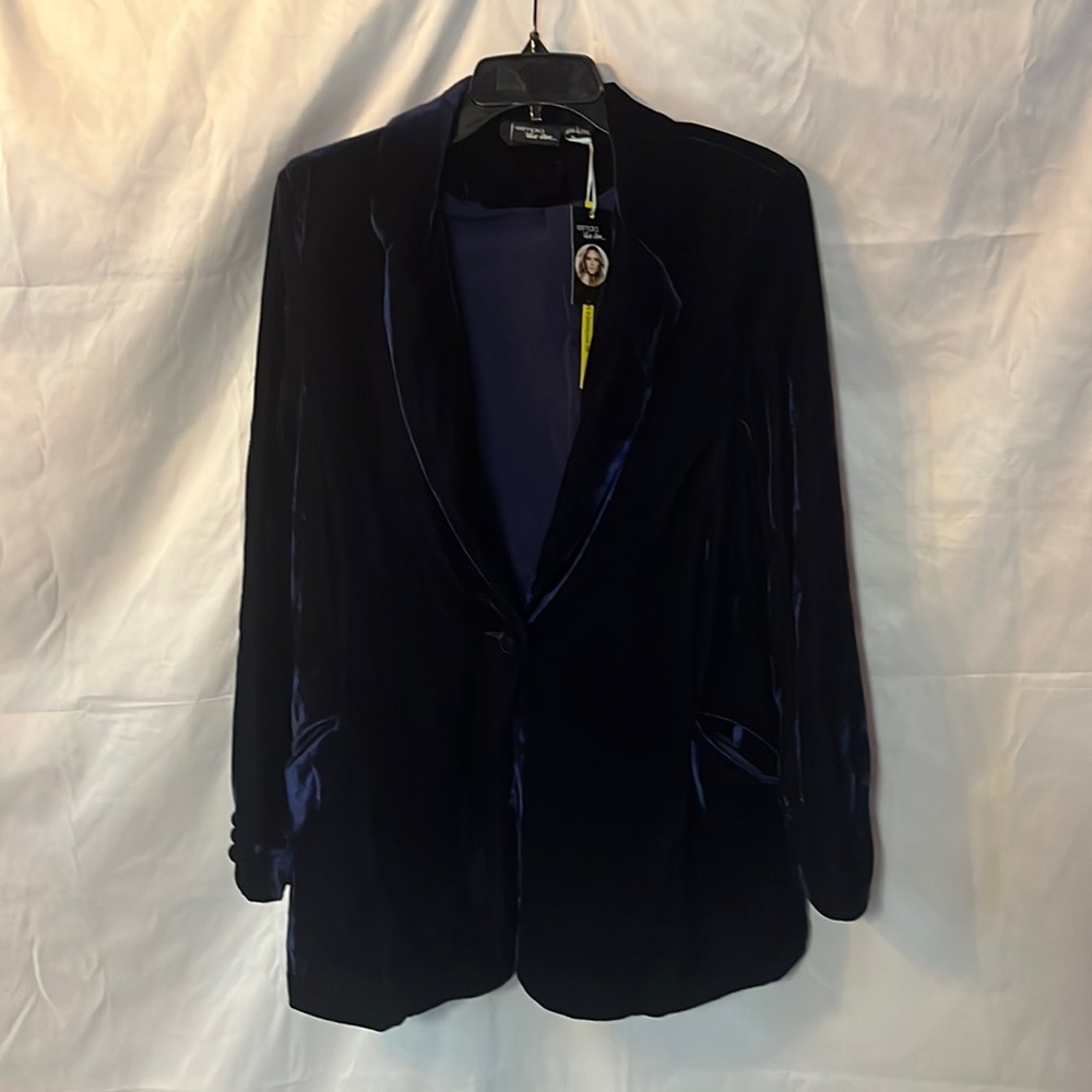 NWT Velvet Blazer esmara by Heidi Klum  8
